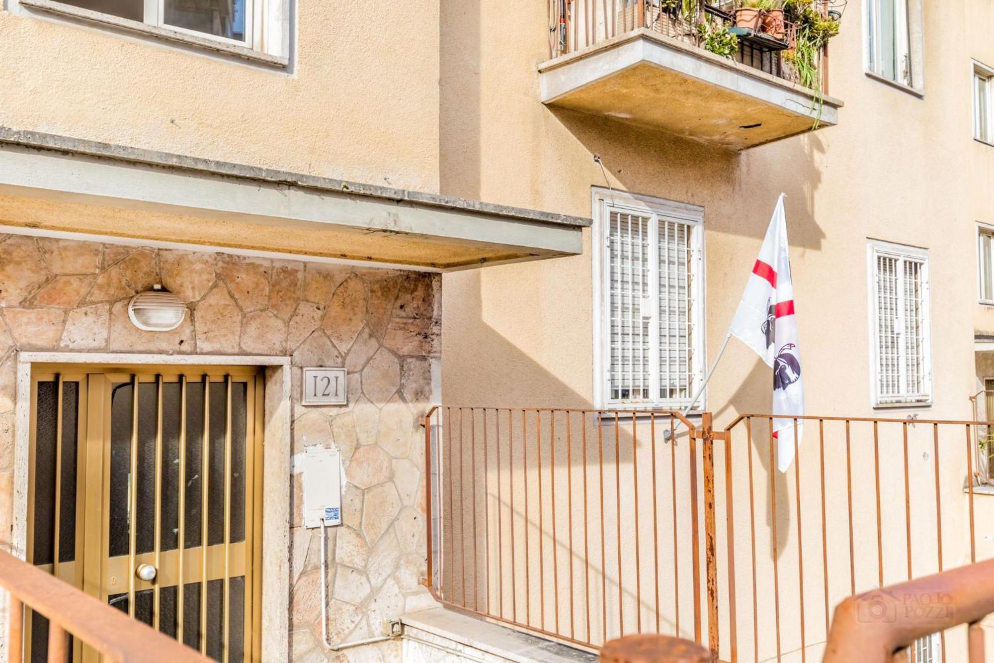 Hotel Casa Casu Rzym Zewnętrze zdjęcie