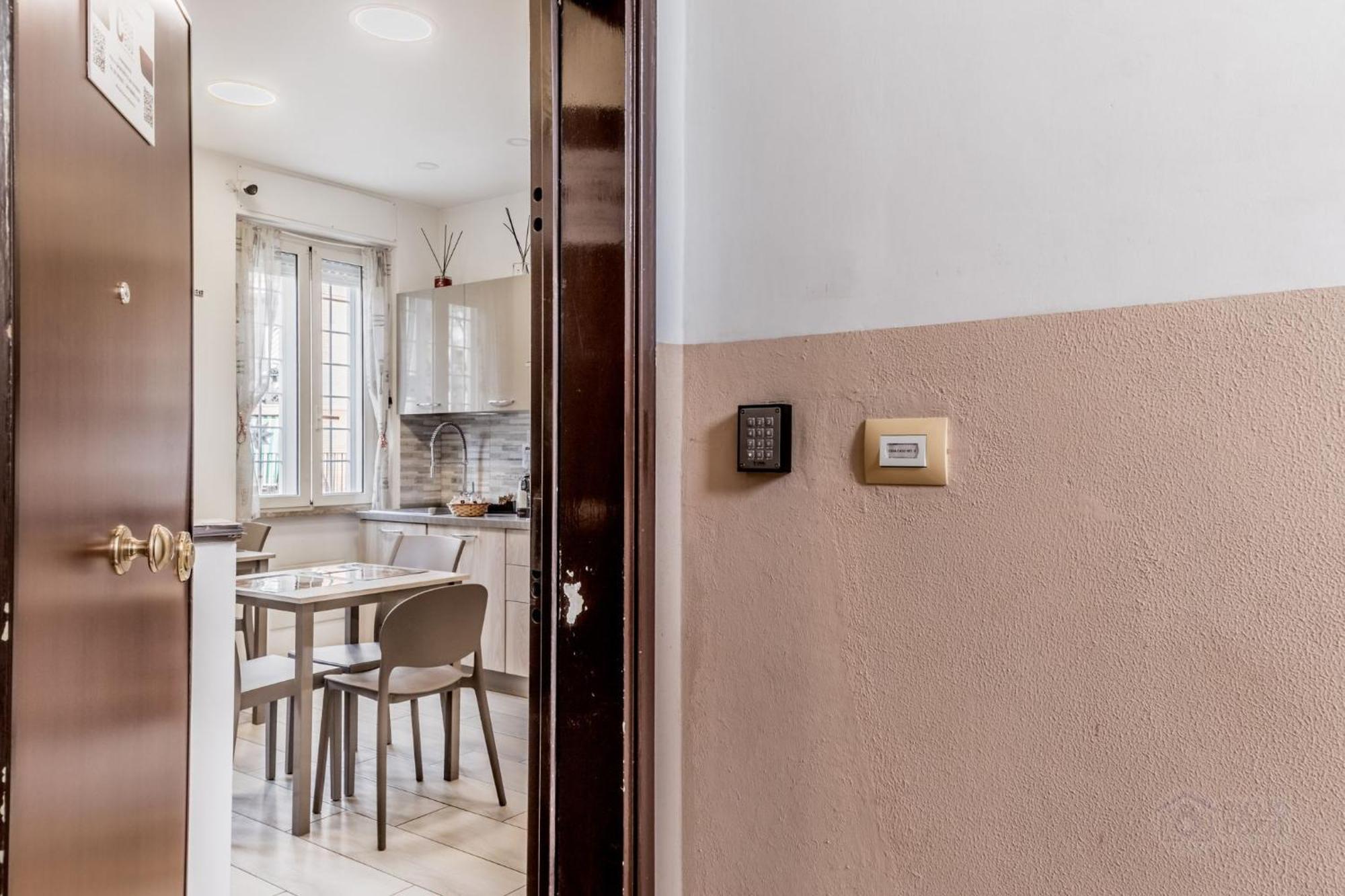 Hotel Casa Casu Rzym Zewnętrze zdjęcie