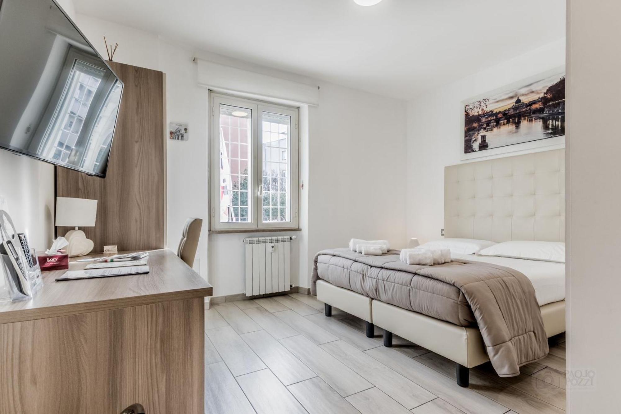 Hotel Casa Casu Rzym Zewnętrze zdjęcie